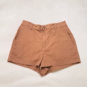 Vintage Urban Renewal Linen Shorts